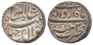 Jahangir, Silver Rupee, 11.44g, Patna Mint, Month Ardibisht, AH 1032/20 (KM 145.12). Very 