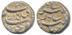 Jahangir, Silver Rupee, 11.35g, Qandahar Mint, AH 1029/14 (KM 142.2). Very Fine+.