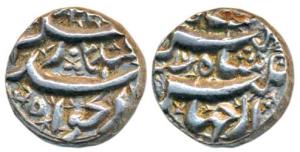 Jahangir, Silver Rupee, 11.4g, Qandahar Mint, AH 1030/16 (KM 142.2). Extremely Fine.