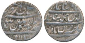 Shah Jahan, Silver Rupee, 10.32g, Burhanpur Mint, (KM 226.2). Very Fine.