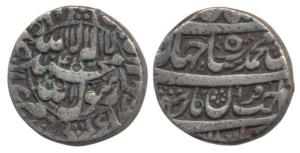 Shah Jahan, Silver Rupee, 11.2g, Multan Mint, AH 1041/5, Kalima within circle on obv. (KM 