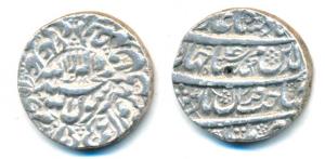 Shah Jahan, Silver Rupee, 11.16g, Multan Mint, AH 1041/4, Kalima within circle on obv. (KM