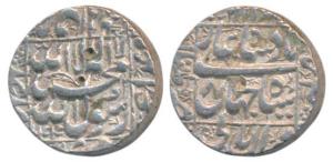 Shah Jahan, Silver Rupee, 11.46g, Multan Mint, AH 1044/8, legend within square area (KM 23