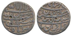 Shah Jahan, Silver Rupee, 11.43g, Patna Mint, Month Tir, AH 1039/3 (KM 224.16). Very Fine+