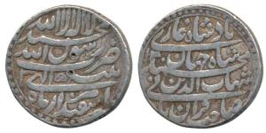 Shah Jahan, Silver Rupee, Patna Mint, Month Isfandarmuz, AH 1040/3 (KM 226.16). Very Fine.