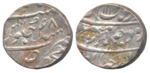 Aurangzeb, Silver Rupee, 11.60g, Makhsusabad Mint, AH 1116/48, (KM 300.58). Very Fine+, Ra