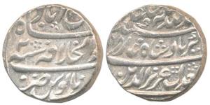 Alamgir II, Silver Rupee, 11.38g, Dar-ul-Khilafat Shahjahanabad Mint, AH (1)168/2 (KM 460.