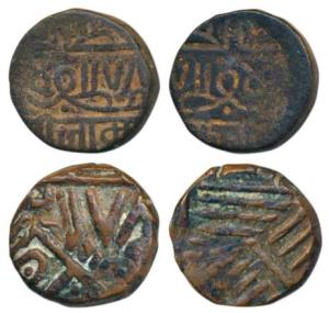Nawanagar, Vibhaji, Copper Dokdo (2), Error, the first Brockage, nice, deep and complete l