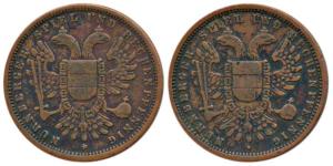 Germany, Copper Token, double eagle head with a shield, Nurnberger Play Money written arou