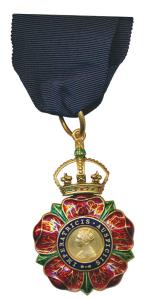 The Most Eminent Order of the Indian Empire, Companion’s (C.I.E.) Neck Badge, Gold and Ena