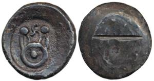 Archaic Punch Marked Coinage, Wai region - Western Maharashtra, attributed to Kuntala Jana
