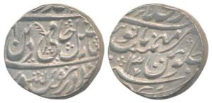 Shahjahanabad Mint, Silver Rupee, 11.34g, in the name of Shah Alam II, AH [118]6/13 (KM 70