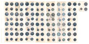 Great Britain, A collection of 29 different Maundy Sets (116), Charles II Undated; Charles
