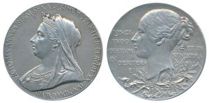 Victoria’s Diamond Jubilee Medal, Silver, 83.71g, 1837-1897, matured bust of the Queen to 
