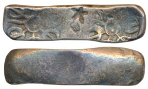Archaic Punch Marked Coinage, attributed to Gandhara Janapada (600-400 BC), Silver 5 Shana