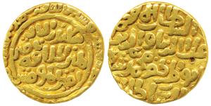 Ala-ud-Din Muhammad Shah II Khilji, Gold Tanka, 10.49g, Hazrat Delhi Mint, AH 711, sikanda