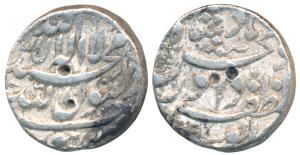 Dawar Bakhsh (AH 1037, 1627 AD), Silver Rupee, 11.08g, Lahore Mint, abu’l-muzaffar dawar b