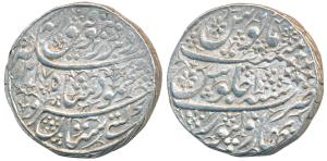 Mahmud Shah (first reign AH 1215-1218, 1801-1803 AD), Silver Double Rupee, 23.04g, Bahawal