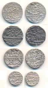 Ram Singh (AH 1251-1298, 1835-1880 AD), Silver Rupee, Sawai Jaipur Mint, AH 1252/19; Madho