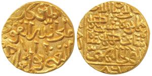 Ala al-din Humayun (AH 862-866, 1458-1461 AD), Gold Tanka, 11.09g, al-mutawakkil type, AH 