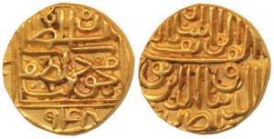 Nasir al-Din Mahmud Shah III (AH 944-961, 1537-1553 AD), Gold Tanka, 11.92g, AH 948, date 
