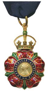 The Most Eminent Order of the Indian Empire, Companion’s (C.I.E.) Neck Badge, Gold and Ena