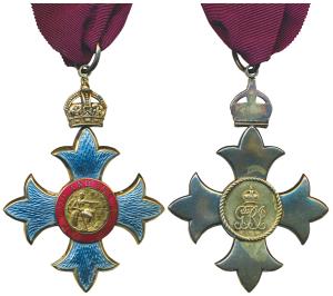 The Most Excellent Order of the British Empire, 1st type, Civil Division, Commander’s Neck