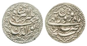 Jahangir, Nur-ud-Din Muhammad, (AH 1014-1037, 1605-1627 AD), Silver Rupee, 11.45g, Agra Mi