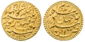 Jahangir, Nur-ud-Din Muhammad, citing the name of Nur Jahan, Gold Mohur, 10.91g, Agra Mint