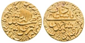 Shah Jahan I, Shihab-ud-Din, Muhammad, Gold Mohur, 10.99g, Daulatabad Mint, AH 1065, Regna