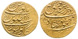 Bahawalpur, Mahmud Shah, 1st reign, Gold Double Mohur, 22.22g, Bahawalpur Mint, AH 1217, R