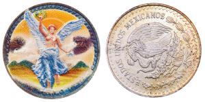Mexico, Silver ¼ Onza, 7.81g, 1994, Libertad, (KM 544).