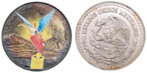 Mexico, Silver ¼ Onza, 7.79g, 2000, Libertad, (KM 611).