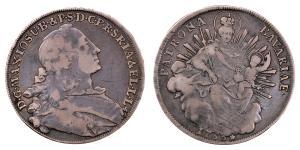 Germany, Bavaria, Maximilian III Joseph, Silver Thaler, 27.57g, 1756, (KM 500).