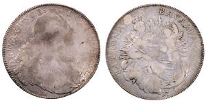 Germany, Bavaria, Maximilian III Joseph, Silver Thaler, 27.57g, 1765, Madonnentaler, (KM 5