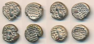 Indo-Sassanian, Base Silver Dramma, (4) 4.95g, Gujarat area. A bit different or strange de