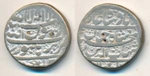 Shah Jahan, Silver Rupee, Burhanpur Mint, AH 103x. RY 1. (KM 222.5). Very Fine.