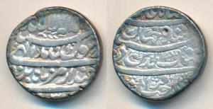 Shah Jahan, Silver Rupee, 11.25g, Delhi Mint, AH 1040 RY 3 Ilahi month Isfandarmuz. (KM224
