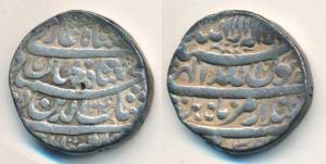 Shah Jahan, Silver Rupee, 11.3g, Delhi Mint, AH 1040/3, Month Isfandarmuz. (KM224.9). Very