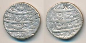 Shah Jahan, Silver Rupee, Patna Mint, AH 10[3x], RY 2. (KM 224.16). Very Fine. Broad flan.