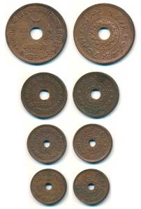 Adhio, Payalo, Dhabu and Dhinglo, Vijayarajji (VS 1998-2004, 1942-1948 AD), Copper Adhio, 