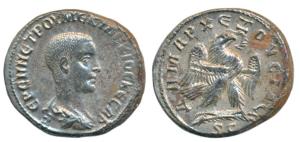 Roman Provincial, Syria, Seleucids and Pieria, Antioch, Herennius Etruscus as Caesar (249-