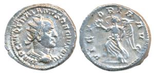 Roman, Trajan Decius (249-250 AD), Silver Antoninianus, 4.34g, Rome Mint, IMP C M Q TRAIAN