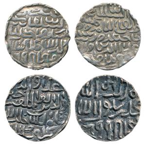 Ala al-din Husain Shah (AH 899-925, 1493-1519 AD), Silver Tanka (2), Fathabad Mint, AH 899