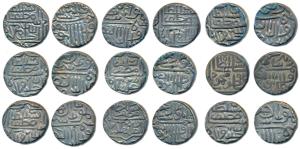 Shams al-din Muzaffar Shah II (AH 917-932, 1511-1525 AD), Silver Tanka (9), al-mu’ayyad ty