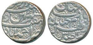 Jahangir, Silver Rupee, 11.34g, Ahmedabad Mint, Kishwar couplet, AH (10)27/12, (KM 149.3).