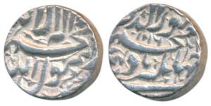 Jahangir, Silver Rupee, 11.18g, Elichpur Mint, AH 1016, Kalima on obv. (KM 141.5). Extreme