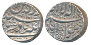 Jahangir, Silver Rupee, 11.43g, Elichpur Mint, AH 1015, Kalima on obv. (KM 141.5). About E