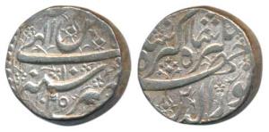Jahangir, Silver Rupee, 11.39g, Kashmir Mint, Month Bahman, AH 1025/10, (KM 145.10). Very 