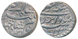 Jahangir, Silver Rupee, 11.12g, Lahore Mint, Bada Bar Hamesha couplet, AH 1031/16, complet